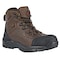 Hoss Boot Co Ridge Round Toe Work Boot, Brown, 12, M, 60230 60230 - alternate 1